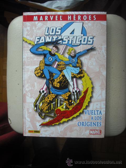 C&oacute;mics: MARVEL HEROES - LOS 4 FANTASTICOS - VUELTA A LOS ORIGENES - Foto 1