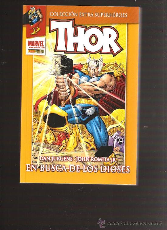 C&oacute;mics: thor en busca de los dioses - Foto 1