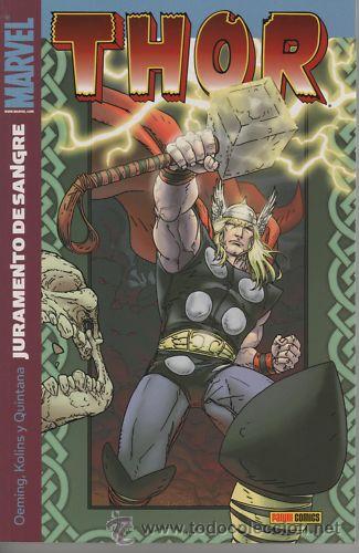 C&oacute;mics: THOR :  JURAMENTO DE SANGRE (TOMO PANINI) - Foto 1