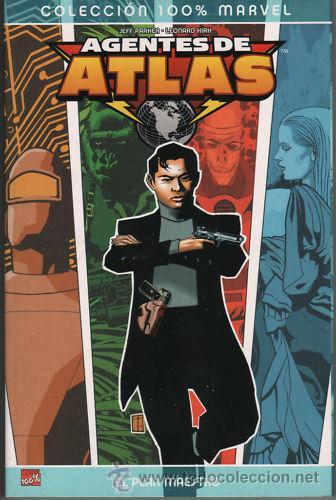 C&oacute;mics: 100% MARVEL : AGENTES DE ATLAS (EL PLAN MAESTRO) - Foto 1