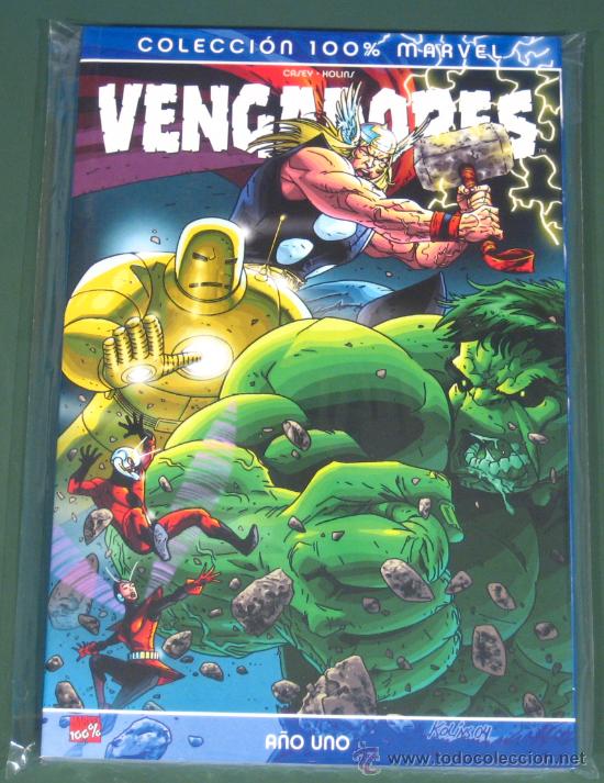 C&oacute;mics: VENGADORES: A&Ntilde;O UNO (MARVEL / PANINI)) - Foto 1
