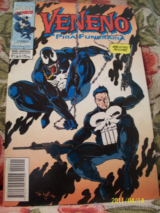 C&oacute;mics: VENENO en tomitos y grapas - Foto 11