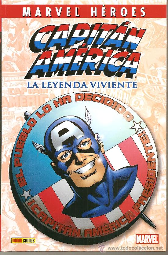 C&oacute;mics: MARVEL HEROES.CAPITAN AMERICA - Foto 1