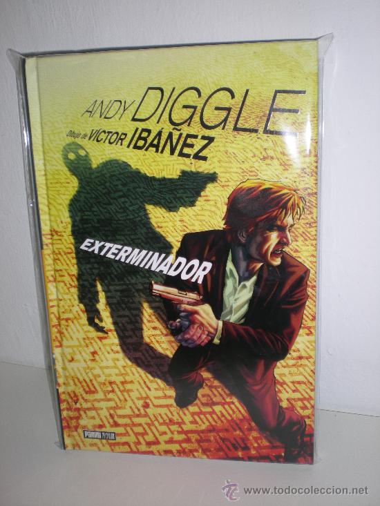 C&oacute;mics: EXTERMINADOR - ANDY DIGGLE Y VICTOR IBA&Ntilde;EZ - PANINI - Foto 1