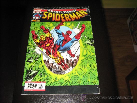 C&oacute;mics: SPIDERMAN - MARVEL TEAM UP 3 - PANINI - Foto 1