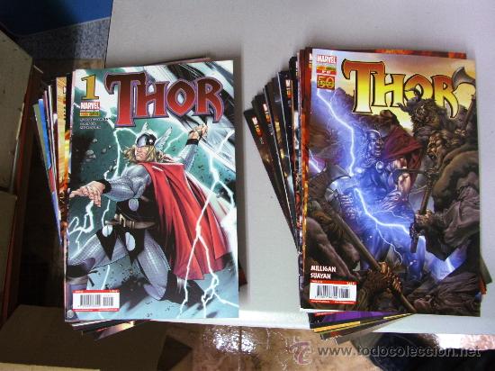 C&oacute;mics: THOR Vol. 6 &iexcl; COMPLETA 37 NUMEROS ! STRACZYNSKY - COIPEL / MARVEL - PANINI - Foto 1