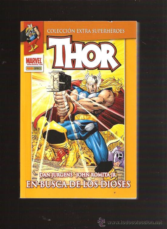 C&oacute;mics: thor en busca de los dioses - Foto 1