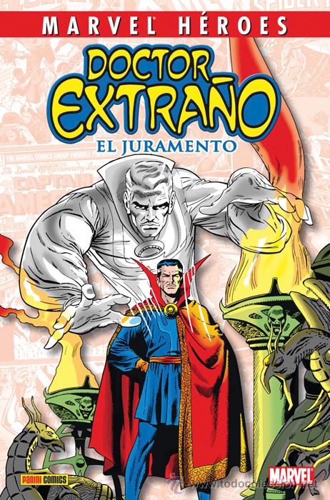 C&oacute;mics: Marvel H&eacute;roes. Doctor Extra&ntilde;o. El juramento. - Foto 1