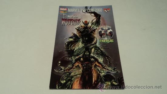 C&oacute;mics: C1B - DARKNESS + WOLVERINE / MARVEL / TOP COW / PANINI / 2008 - Foto 1