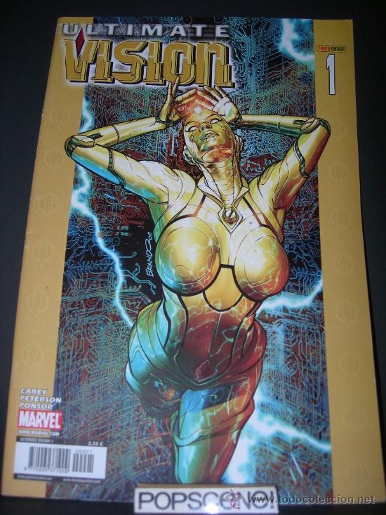 Comics: COMIC ULTIMATE VISION 1 Y 2 (COMPLETA) - MIKE CAREY/BRANDON PETERSON - PANINI