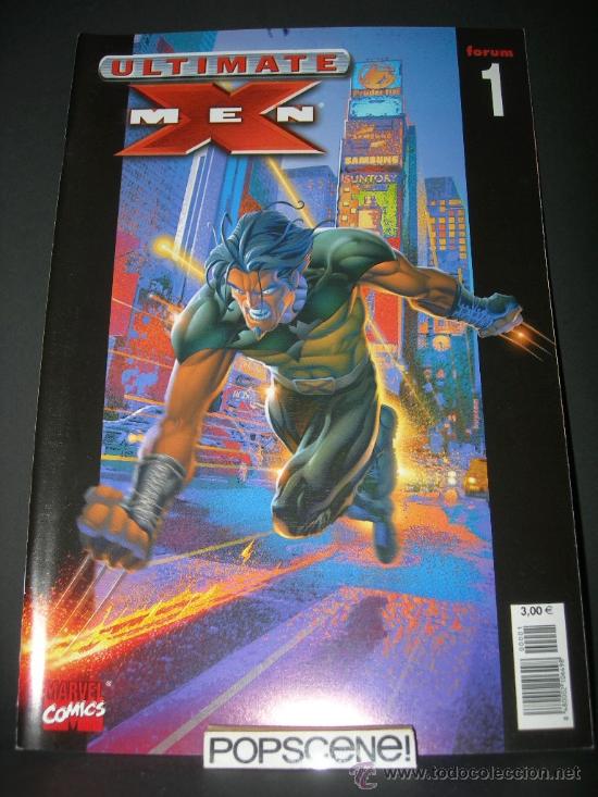 Comics: COMIC LOTE ULTIMATE X-MEN V1 01-32 COMPLETA - MARK MILLAR / ADAM KUBERT - FORUM/PANINI