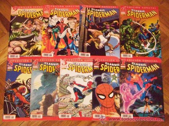C&oacute;mics: SPIDERMAN CLASSIC 9 PRIMEROS EN EDICION ESPECIAL - Foto 1