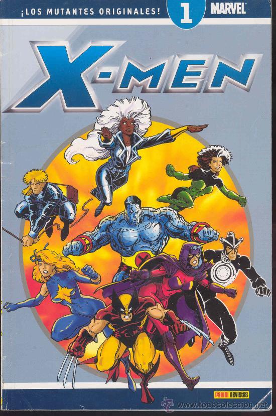 C&oacute;mics: X-MEN N&ordm; 1 &iexcl;LOS MUTANTES ORIGINALES! 2006 - Foto 1