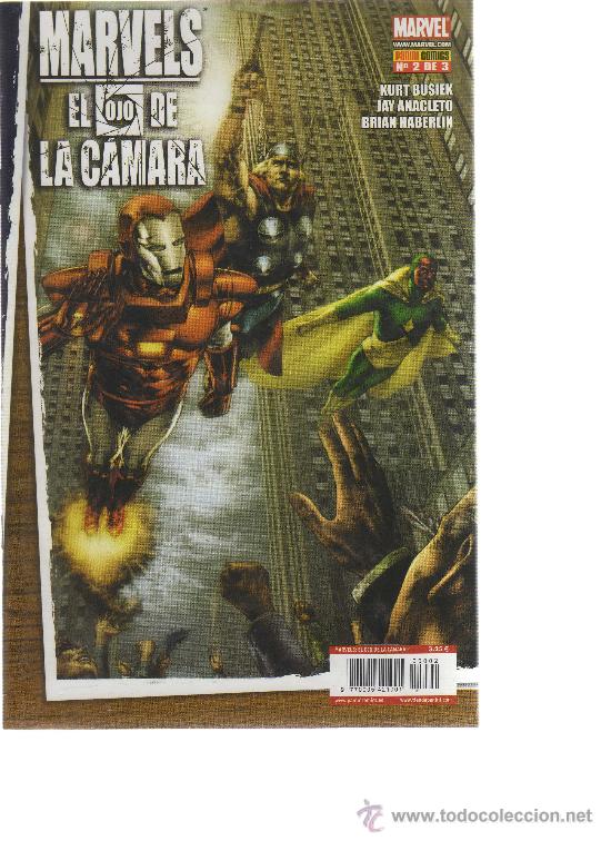 C&oacute;mics: Marvels - El ojo de la c&aacute;mara (2 de 3) - CJ66 - Foto 1