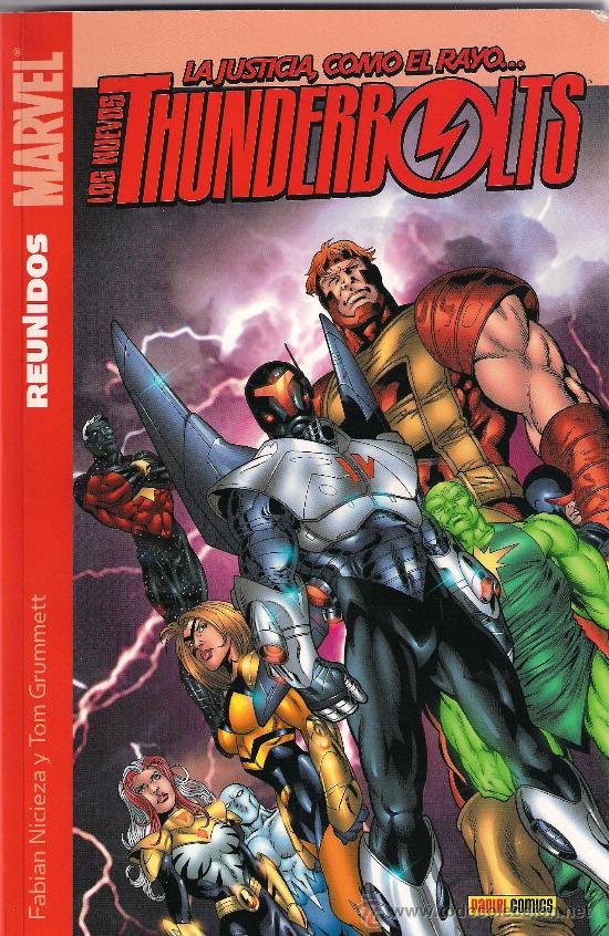 C&oacute;mics: Thunderbolts . Reunidos
