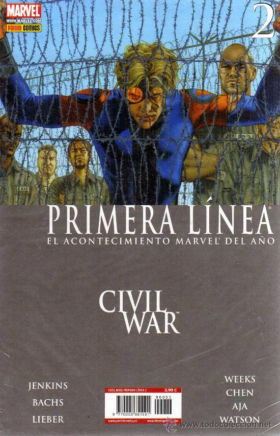 C&oacute;mics: Primera L&iacute;nea - El acontecimiento Marvel del a&ntilde;o (Civil War) N&ordm;2 - Foto 1