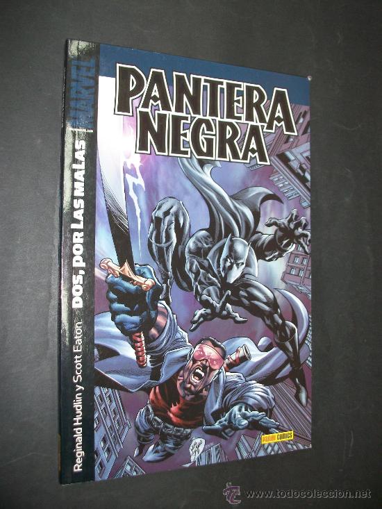 C&oacute;mics: PANTERA NEGRA NUMERO 1 / DOS, POR LAS MALAS - Foto 1