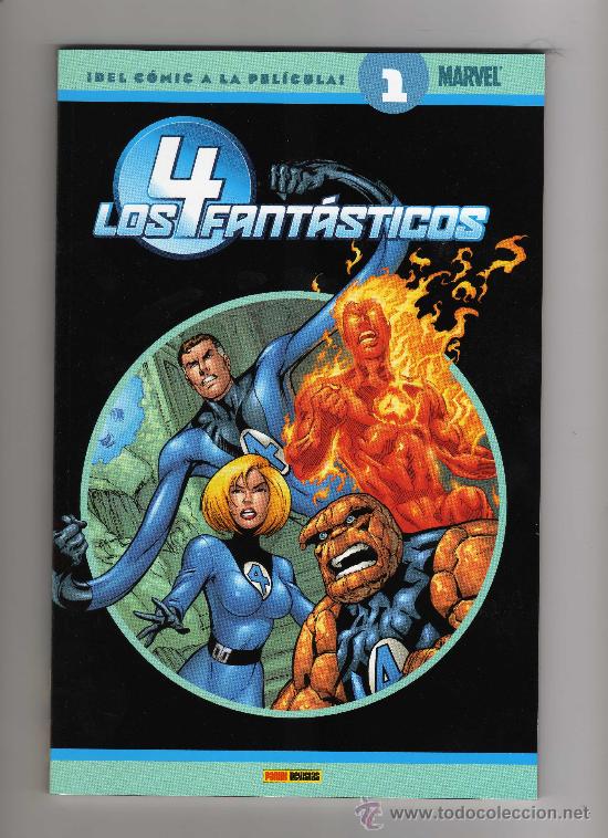 C&oacute;mics: COLECCIONABLE LOS 4 FANTASTICOS N&ordm; 1 PANINI - Foto 1