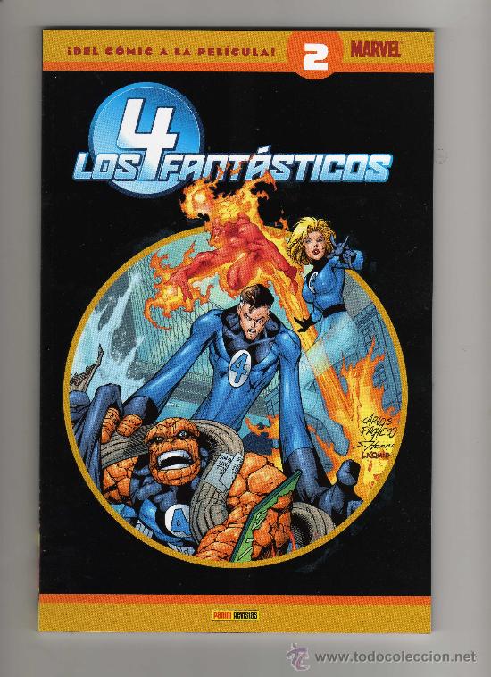 C&oacute;mics: COLECCIONABLE LOS 4 FANTASTICOS N&ordm; 2 PANINI - Foto 1