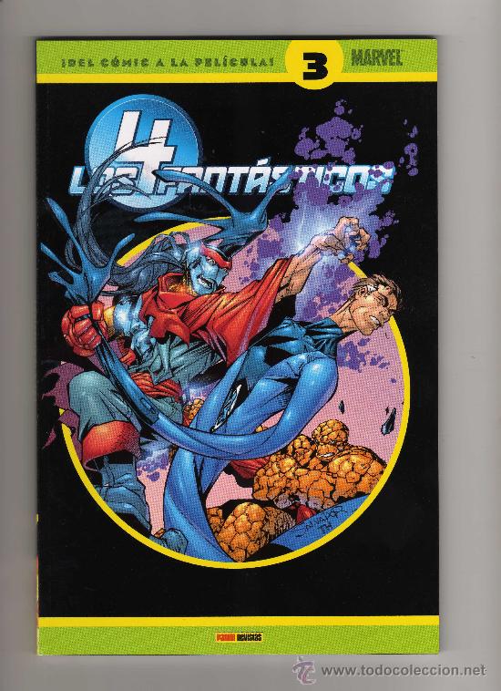 C&oacute;mics: COLECCIONABLE LOS 4 FANTASTICOS N&ordm; 3 PANINI - Foto 1