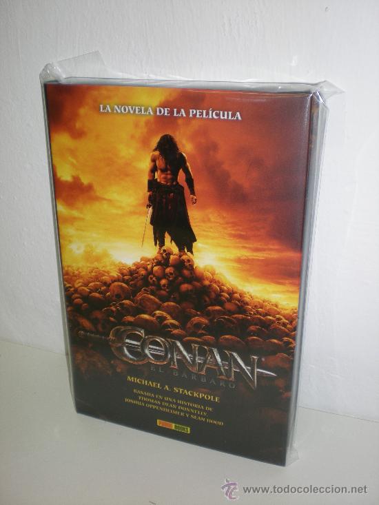 C&oacute;mics: CONAN EL BARBARO: LA NOVELA DE LA PEL&Iacute;CULA - PANINI - Foto 1