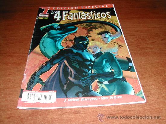 C&oacute;mics: LOS 4 FANTASTICOS VOL.6 N&ordm; 1   MARVEL , PANINI COMICS.   REF: (JC) - Foto 1