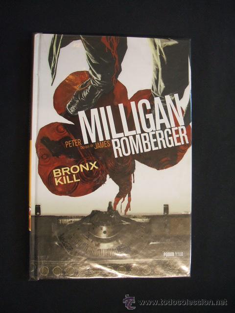 C&oacute;mics: MILLIGAN ROMBERGER - BRONX KILL - PANINI NOIR - LEER INTERIOR - - Foto 1