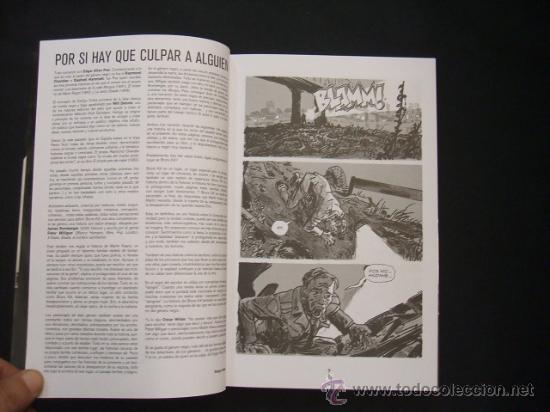 C&oacute;mics: MILLIGAN ROMBERGER - BRONX KILL - PANINI NOIR - LEER INTERIOR - - Foto 4