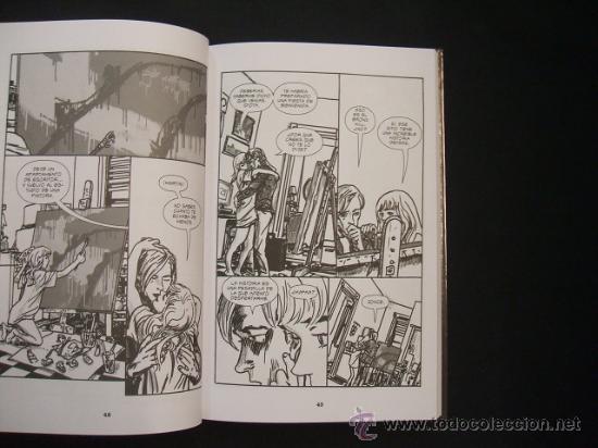 C&oacute;mics: MILLIGAN ROMBERGER - BRONX KILL - PANINI NOIR - LEER INTERIOR - - Foto 5