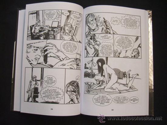 C&oacute;mics: MILLIGAN ROMBERGER - BRONX KILL - PANINI NOIR - LEER INTERIOR - - Foto 10