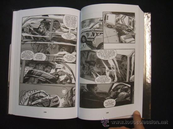 C&oacute;mics: MILLIGAN ROMBERGER - BRONX KILL - PANINI NOIR - LEER INTERIOR - - Foto 11