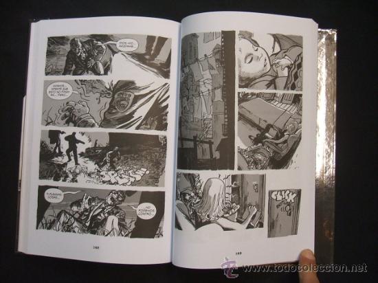 C&oacute;mics: MILLIGAN ROMBERGER - BRONX KILL - PANINI NOIR - LEER INTERIOR - - Foto 12