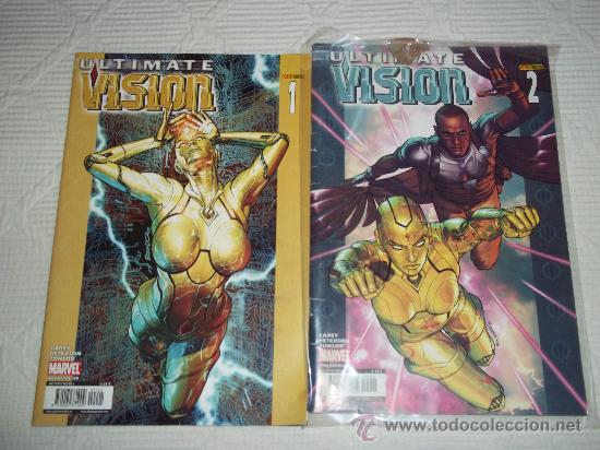 C&oacute;mics: Ultimate Vision (Completa 2 Numeros) - Foto 1
