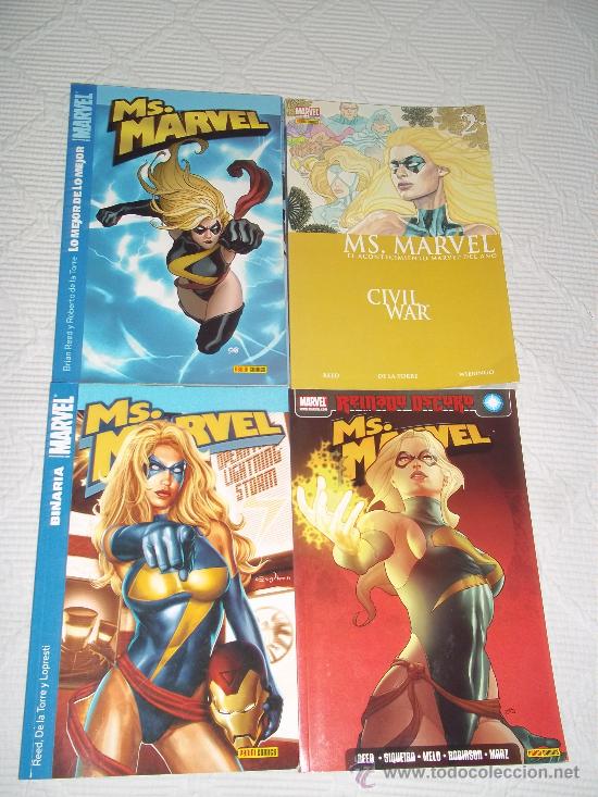 C&oacute;mics: Ms Marvel: Del 1 2 3 y 6 - Tomos - Panini - Foto 1