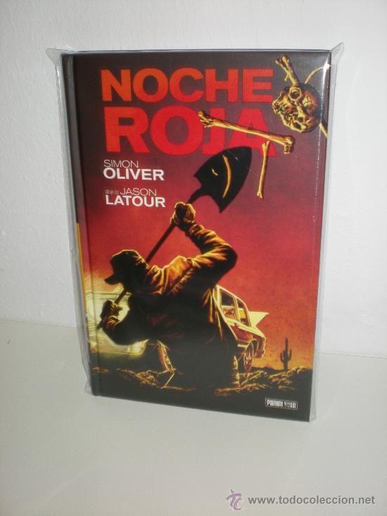 C&oacute;mics: NOCHE ROJA - Foto 1