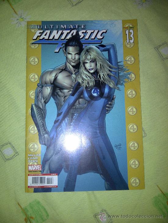 C&oacute;mics: ULTIMATE FANTASTIC FOUR N&ordm;13. MILLAR/LAND - Foto 1