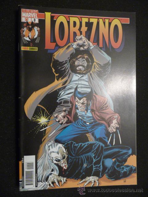 C&oacute;mics: LOBEZNO. BIBLIOTECA MARVEL. N&ordm; 3. PANINI - Foto 1