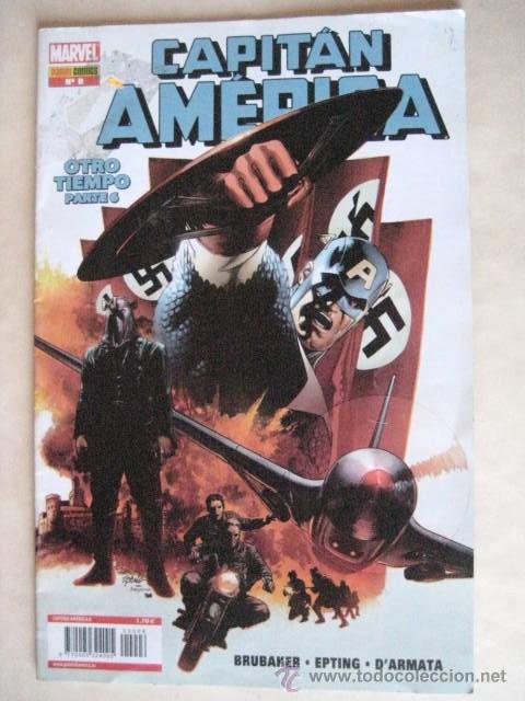 C&oacute;mics: CAPITAN AMERICA N&ordm; 6  ENVIO  GRATIS&iexcl;&iexcl;&iexcl; - Foto 1