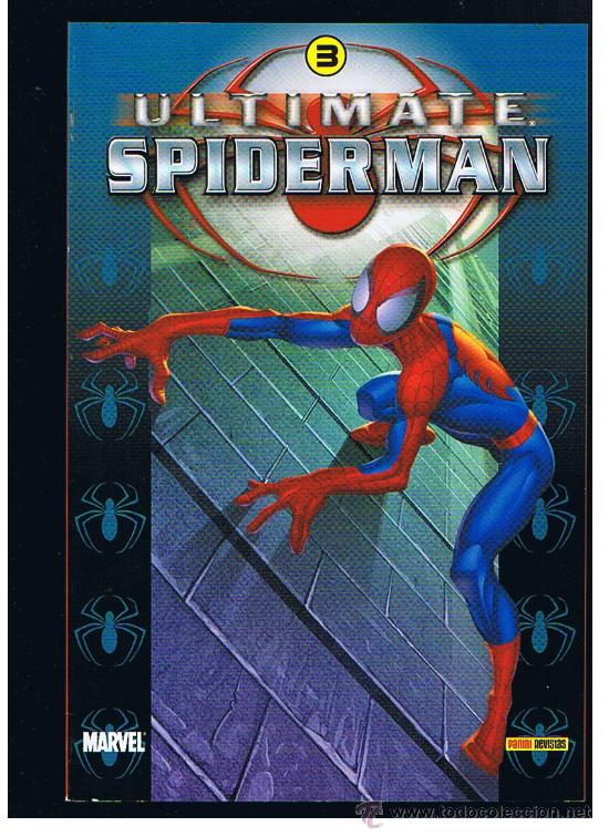 C&oacute;mics: SPIDERMAN - ULTIMATE N&ordm;3 PANINI-MARVEL - Foto 1
