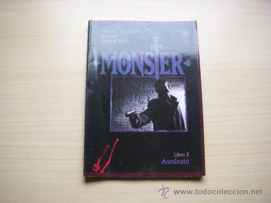 C&oacute;mics: MONSTER LIBRO 2, EDITORIAL PANINI - Foto 1