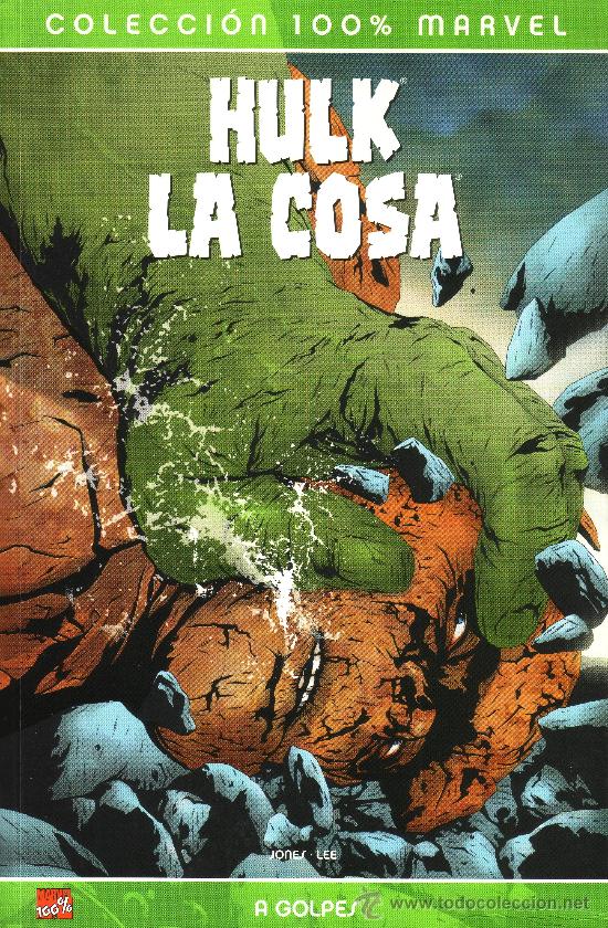 C&oacute;mics: HULK - LA COSA - A GOLPES - COLECCION 100% MARVEL - Foto 1