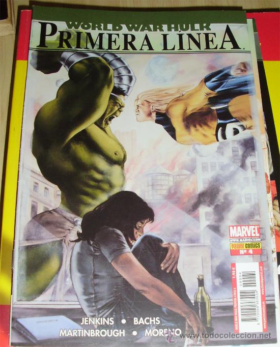 C&oacute;mics: COMIC =   WORLD WAR HULR PRIMERA LINEA  N.&ordm; 4 - Foto 1