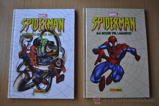 lote 2 comics spiderman ed. panini amenaza en - Buy Marvel comics,  publisher Panini on todocoleccion