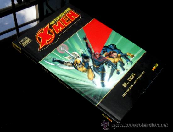 C&oacute;mics: X-MEN ASTONISHING. MARVEL DELUXE. PANINI COMICS. - Foto 1