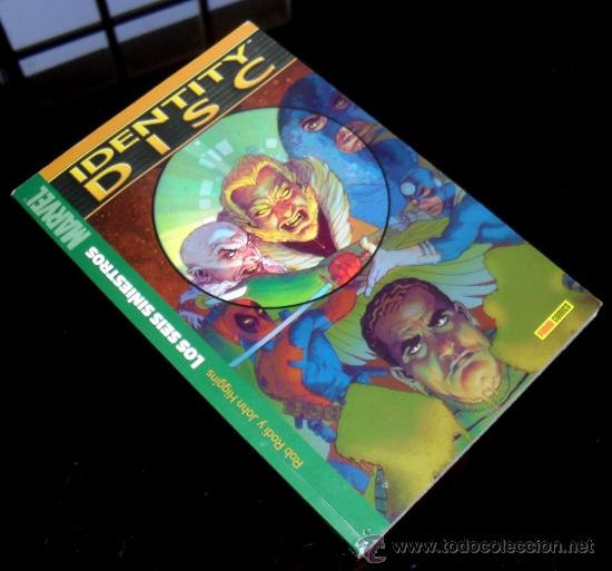 C&oacute;mics: IDENTITY DISC. LOS SEIS SINIESTROS. MARVEL. PANINI COMICS. - Foto 1