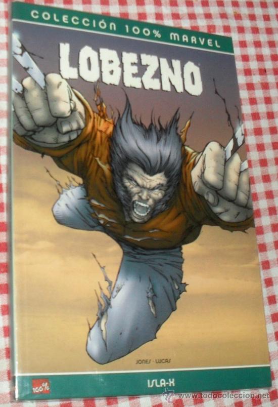 C&oacute;mics: LOBEZNO. Coleccion 100% Marvel. PANINI COMICS. - Foto 1