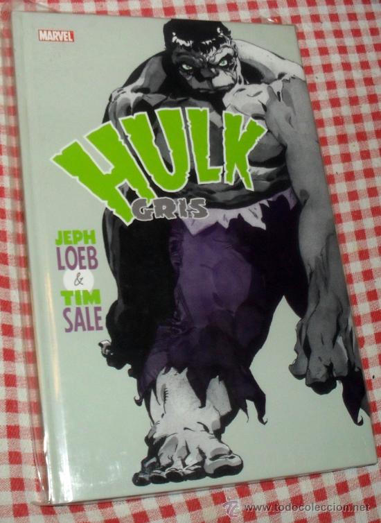 C&oacute;mics: HULK GRIS. MARVEL. PANINI COMICS. - Foto 1