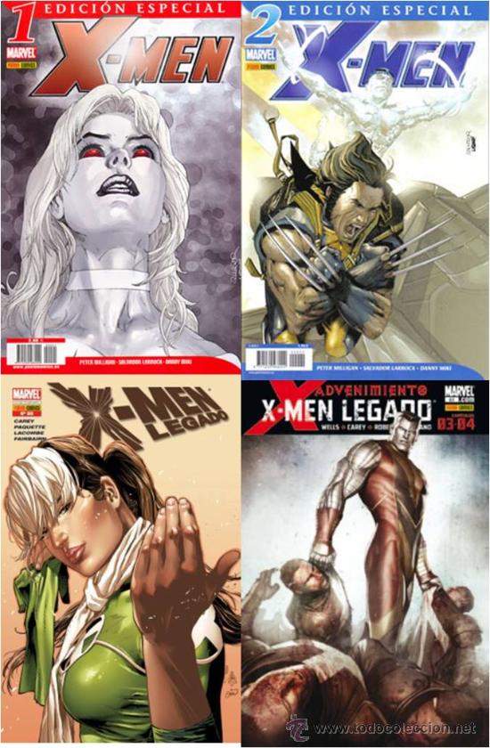 C&oacute;mics: PANINI X-MEN VOLUMEN 3 61 PRIMEROS N&ordm; - Foto 1