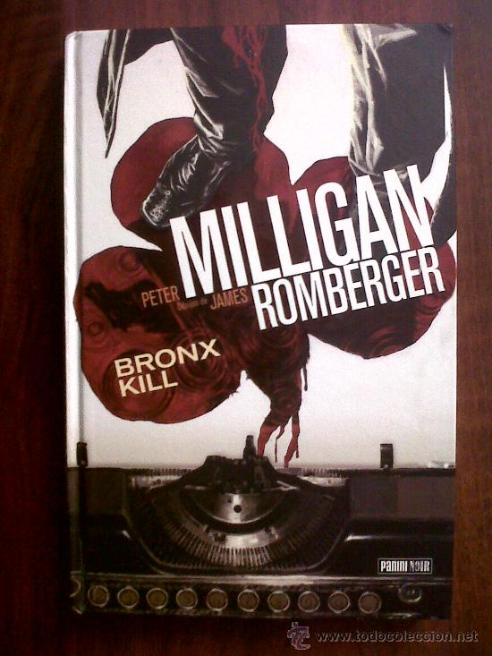 C&oacute;mics: BRONX KILL-DE PETER MILLIGAN Y JAMES ROMBERGER-PANINI NOIR-2009 - Foto 1