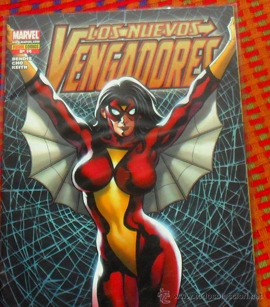 C&oacute;mics: LOS NUEVOS VENGADORES N&ordm; 14. PANINI COMICS. MARVEL. - Foto 1